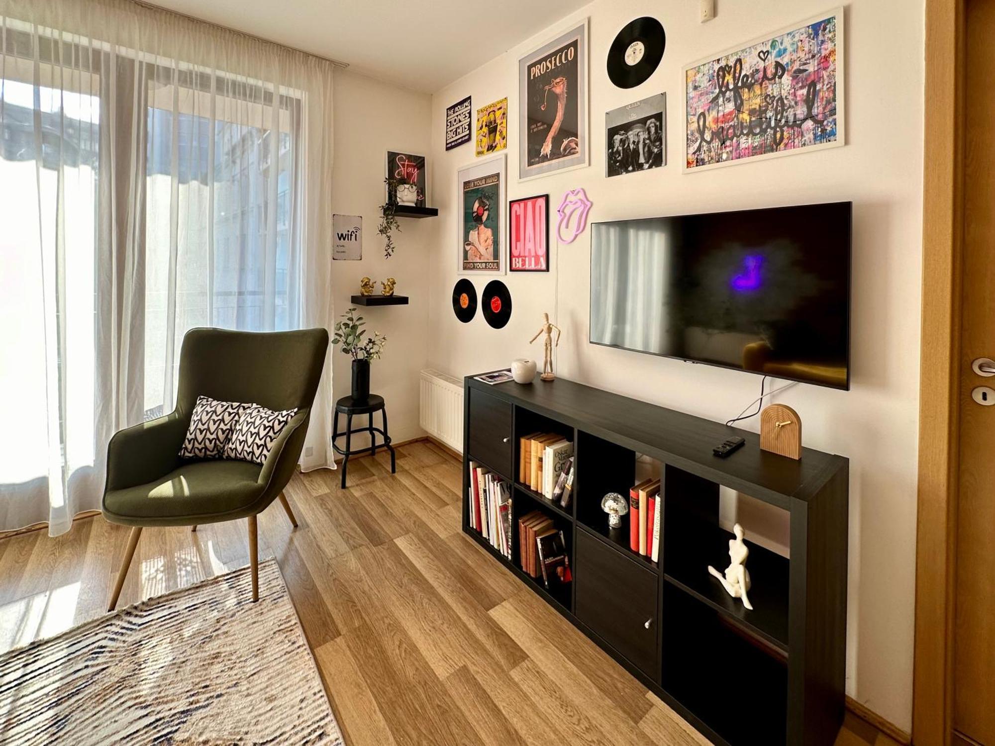 Vinyl Gozsdu Apartments Budapeste Exterior foto