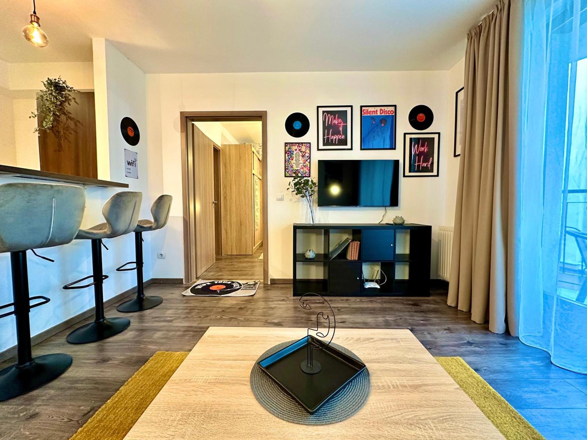 Vinyl Gozsdu Apartments Budapeste Exterior foto