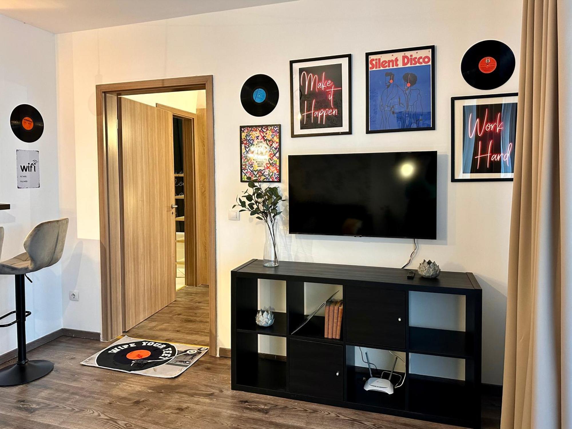 Vinyl Gozsdu Apartments Budapeste Exterior foto